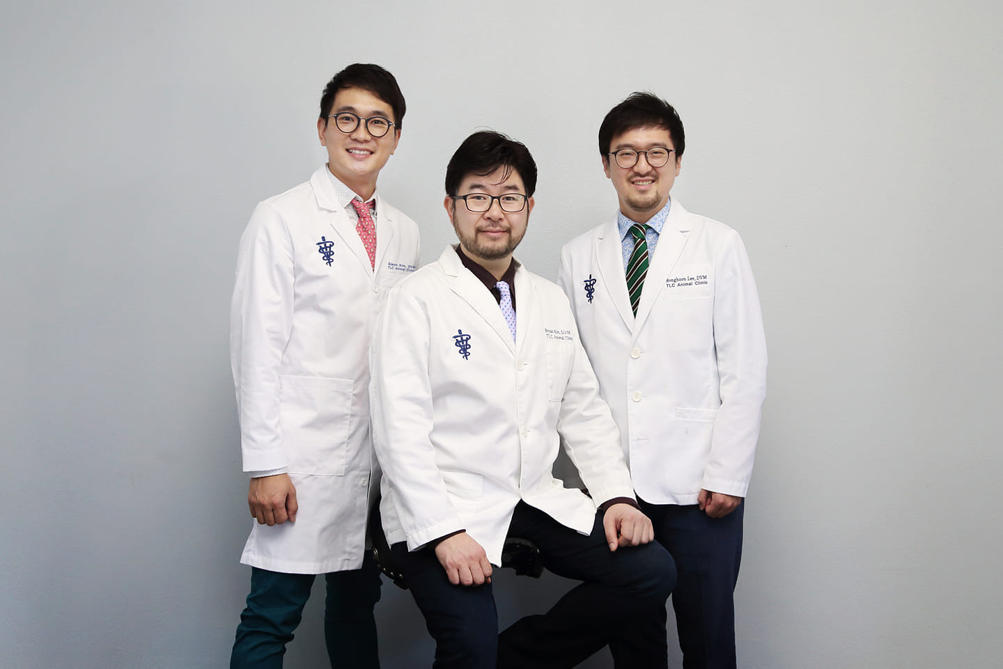 Hillside Animal Clinic founding doctors